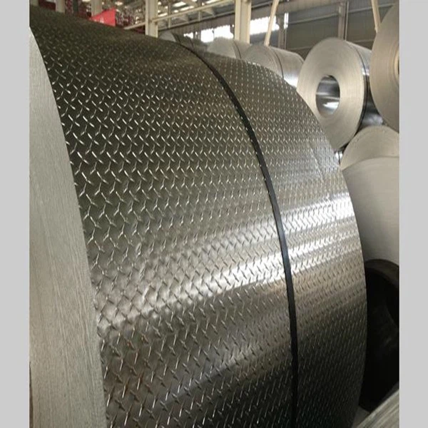 checkered aluminium coil 2