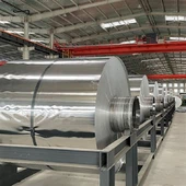 قطع لفائف الألومنيوم