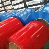 لفائف الألمنيوم المطلية بـ PVDF